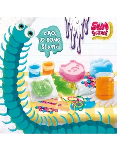 Slumi Science Amici Supersoffici Lisciani kit per creare... 2