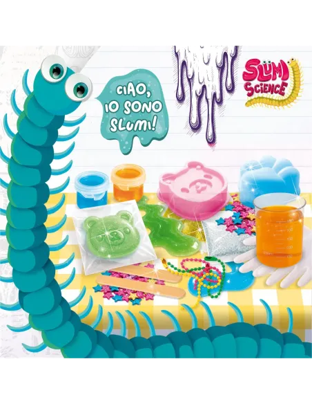 Slumi Science Amici Supersoffici Lisciani kit per creare squishy antistress