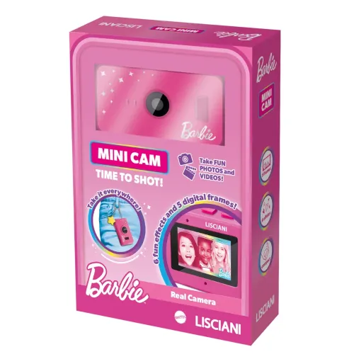 Barbie Mini Cam Lisciani fotocamera digitale...