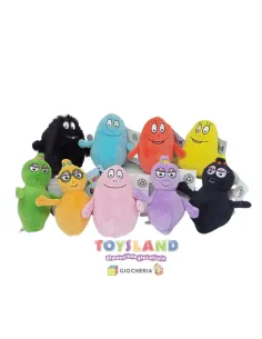 BARBAPAPA PELUCHE 12 CM in ASSORTIMENTO (BAP22000)