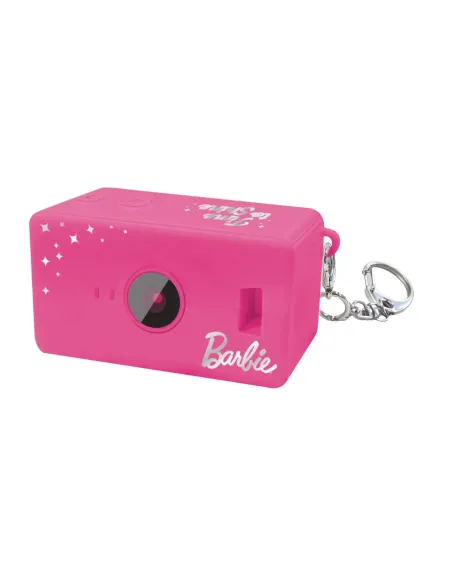 Barbie Mini Cam Lisciani fotocamera digitale per bambine con portachiavi
