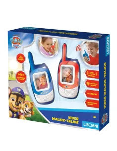 Paw Patrol Video Walkie Talkie Lisciani con videochiamata...