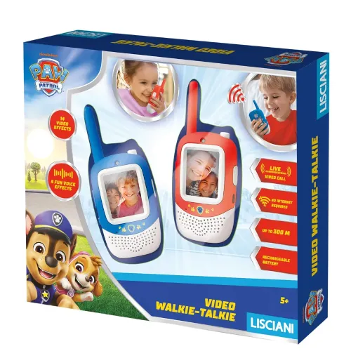 Paw Patrol Video Walkie Talkie Lisciani con...