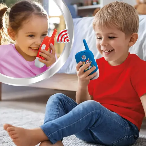 Paw Patrol Video Walkie Talkie Lisciani con...