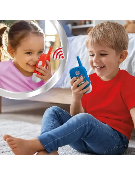 Paw Patrol Video Walkie Talkie Lisciani con videochiamata fino a 300 m