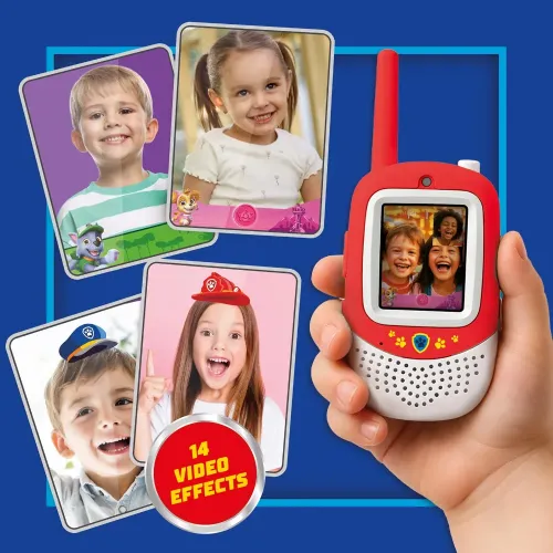 Paw Patrol Video Walkie Talkie Lisciani con...