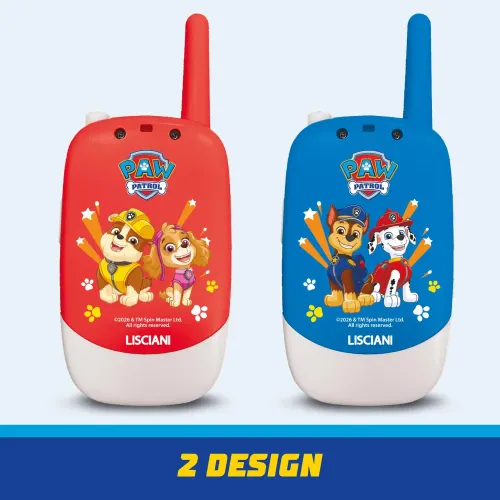 Paw Patrol Video Walkie Talkie Lisciani con...