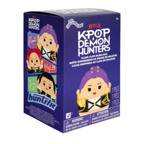 Squishmallows KPop Demon Hunters Clip On 10 cm...
