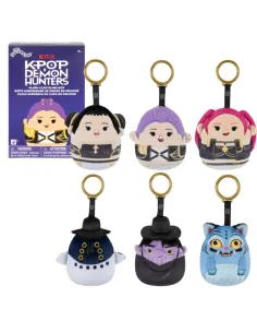 Squishmallows KPop Demon Hunters Clip On 10 cm... 2