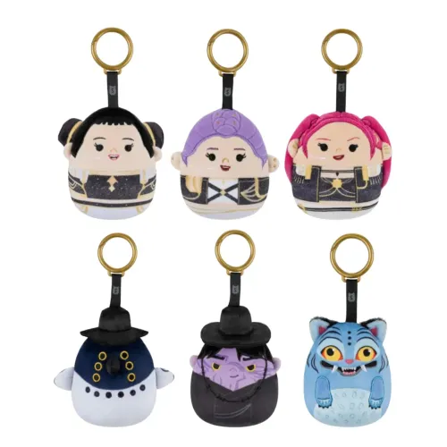 Squishmallows KPop Demon Hunters Clip On 10 cm...