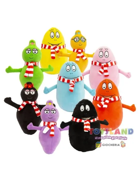 BARBAPAPA Con SCIARPA in ASSORTIMENTO (BAP43000)
