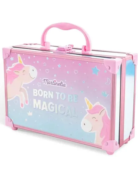 Valigetta trucchi Little Unicorn Martinelia con specchio