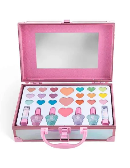 Valigetta trucchi Little Unicorn Martinelia con specchio