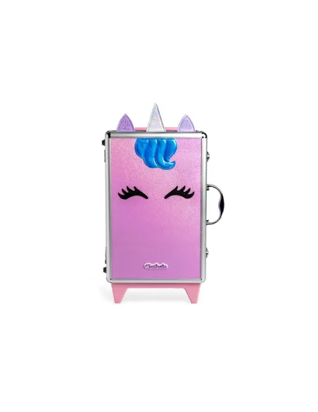 Trolley trucchi Little Unicorn Martinelia con ruote, set make-up per bambine