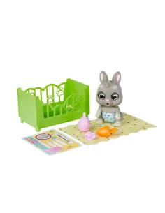 PAMPER PETZ CONIGLIETTO CON LETTINO 15 CM (105950210)