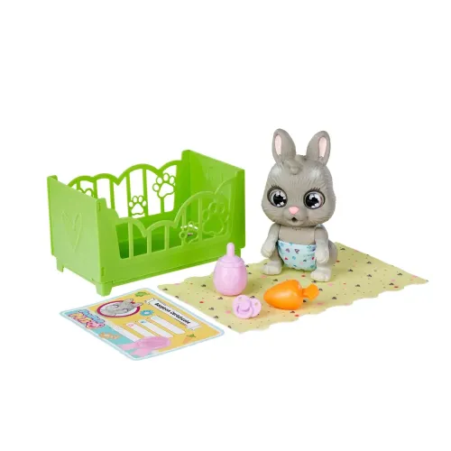 PAMPER PETZ CONIGLIETTO CON LETTINO 15 CM...