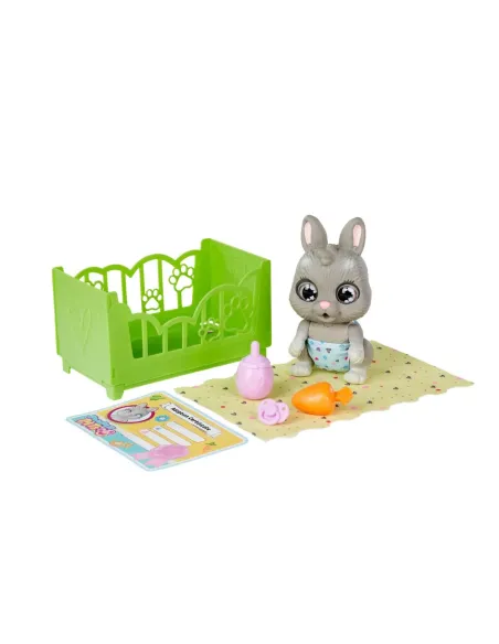PAMPER PETZ CONIGLIETTO CON LETTINO 15 CM (105950210)