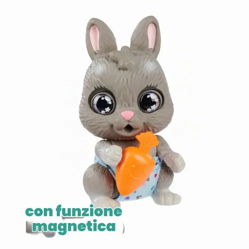 PAMPER PETZ CONIGLIETTO CON LETTINO 15 CM...