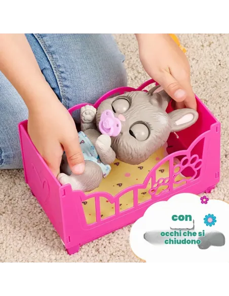 PAMPER PETZ CONIGLIETTO CON LETTINO 15 CM (105950210)