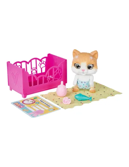 PAMPER PETZ GATTINO CON LETTINO 15 CM (105950211)