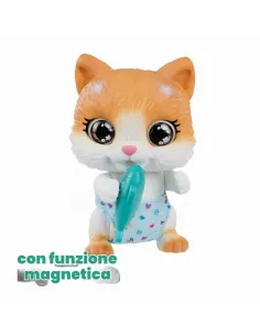 PAMPER PETZ GATTINO CON LETTINO 15 CM (105950211) 2
