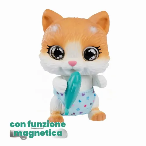 PAMPER PETZ GATTINO CON LETTINO 15 CM (105950211)