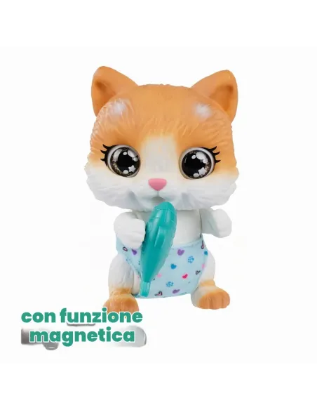 PAMPER PETZ GATTINO CON LETTINO 15 CM (105950211)