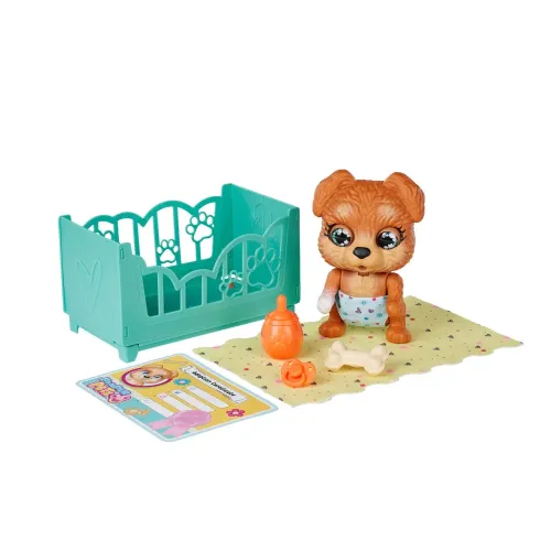 PAMPER PETZ CAGNOLINO CON LETTINO 15 CM...