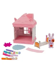 FUZZIKINS CASA Bunny Bedroom (FUZ00009) 2
