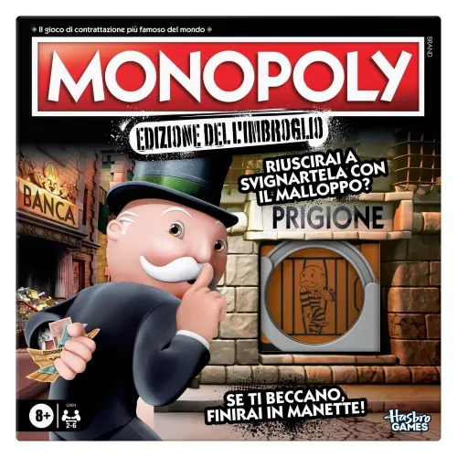 MONOPOLY EDIZIONE DELL'IMBROGLIO (G3824103)