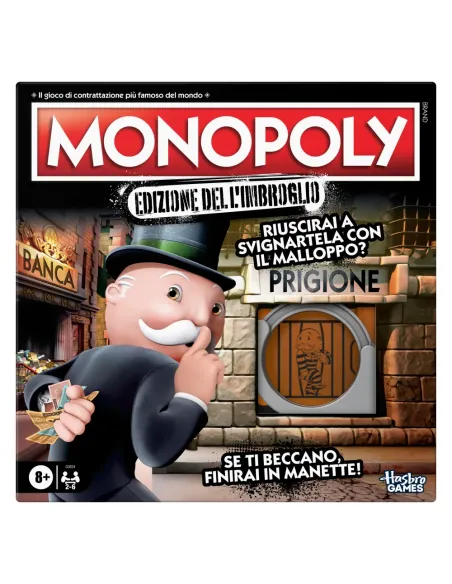 MONOPOLY EDIZIONE DELL'IMBROGLIO (G3824103)