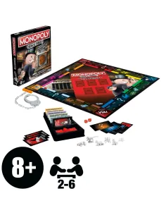 MONOPOLY EDIZIONE DELL'IMBROGLIO (G3824103) 2
