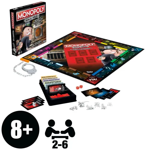 MONOPOLY EDIZIONE DELL'IMBROGLIO (G3824103)