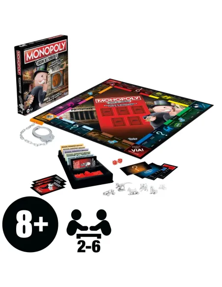 MONOPOLY EDIZIONE DELL'IMBROGLIO (G3824103)