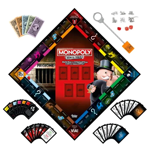 MONOPOLY EDIZIONE DELL'IMBROGLIO (G3824103)