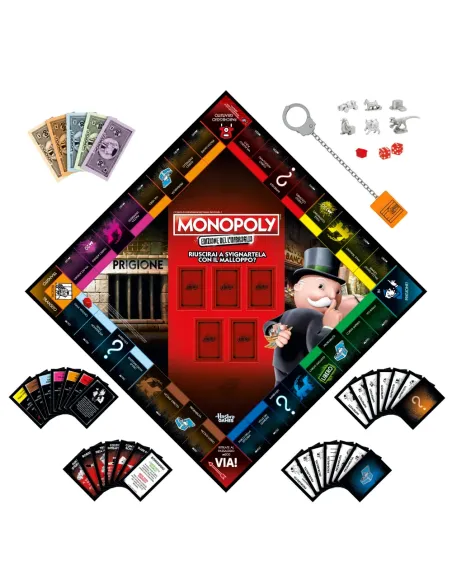 MONOPOLY EDIZIONE DELL'IMBROGLIO (G3824103)