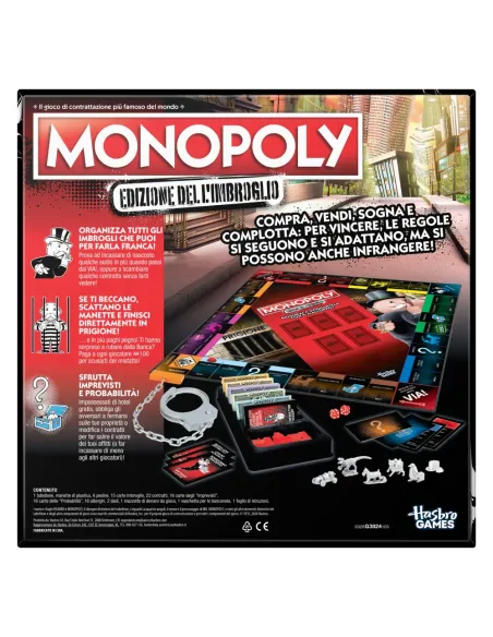 MONOPOLY EDIZIONE DELL'IMBROGLIO (G3824103)