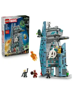 LEGO MARVEL AVENGERS DOOMSDAY NUOVA TORRE DEGLI AVENGERS...
