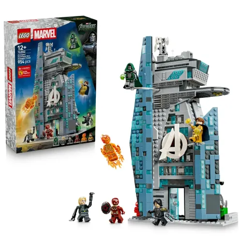 LEGO MARVEL AVENGERS DOOMSDAY NUOVA TORRE DEGLI...