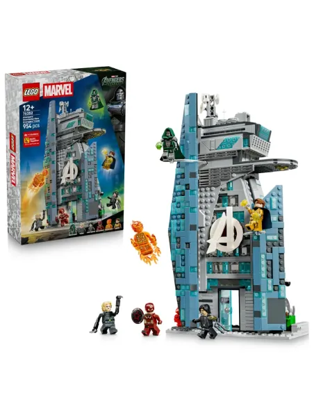 LEGO MARVEL AVENGERS DOOMSDAY NUOVA TORRE DEGLI AVENGERS (76352)