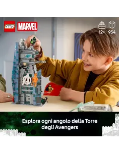LEGO MARVEL AVENGERS DOOMSDAY NUOVA TORRE DEGLI AVENGERS... 2