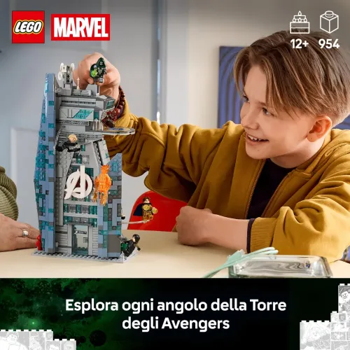 LEGO MARVEL AVENGERS DOOMSDAY NUOVA TORRE DEGLI...