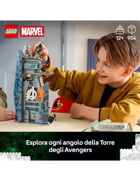 LEGO MARVEL AVENGERS DOOMSDAY NUOVA TORRE DEGLI AVENGERS (76352)