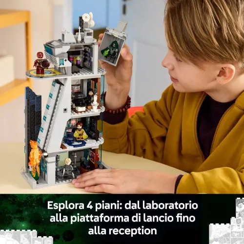 LEGO MARVEL AVENGERS DOOMSDAY NUOVA TORRE DEGLI...