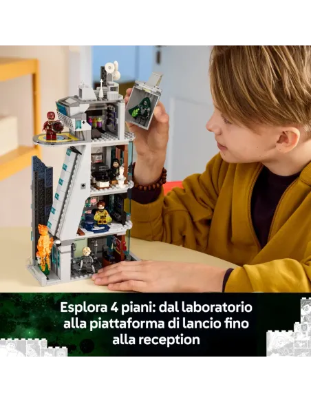 LEGO MARVEL AVENGERS DOOMSDAY NUOVA TORRE DEGLI AVENGERS (76352)
