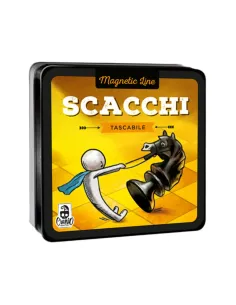 MAGNETIC LINE SCACCHI MAGNETICI DA VIAGGIO CRANIO...