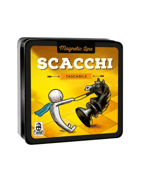 MAGNETIC LINE SCACCHI MAGNETICI DA VIAGGIO CRANIO CREATIONS (CC358)