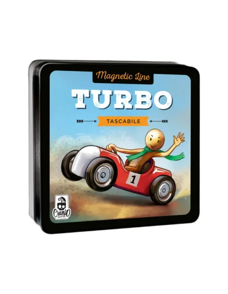 MAGNETIC LINE TURBO GIOCO DI CORSE MAGNETICO CRANIO CREATIONS (CC579)