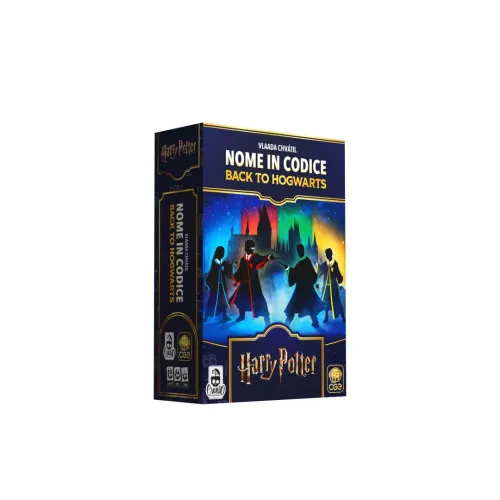 NOME IN CODICE BACK TO HOGWARTS CRANIO...