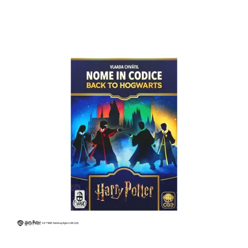 NOME IN CODICE BACK TO HOGWARTS CRANIO...